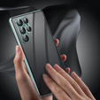 Case for Samsung Galaxy S23 Ultra, Magnetic Dual Glass, green