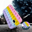 Push Bubble Pop It case for Samsung Galaxy J6+ Plus