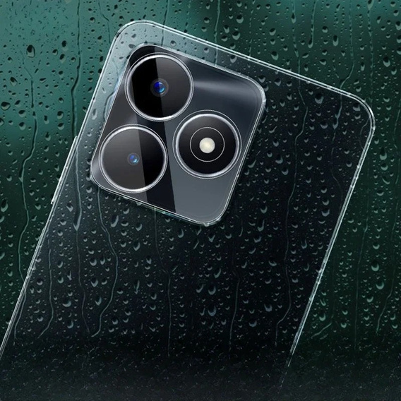 Tempered Camera Glass for Realme C61, transparent