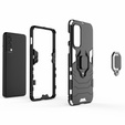 Case for OnePlus Nord 2 5G, Kickstand Ring, black