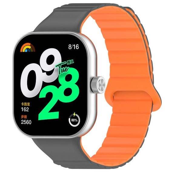 Silicone Strap for Xiaomi Redmi Watch 4 / Smart Band 8 Pro