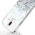 Case for Huawei Mate 10 Lite, Glittery, transparent
