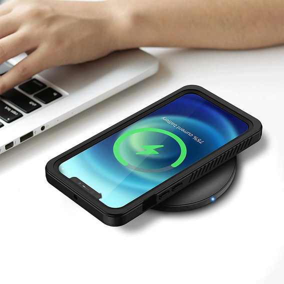 IP68 Waterproof Case for iPhone 12 Pro, black