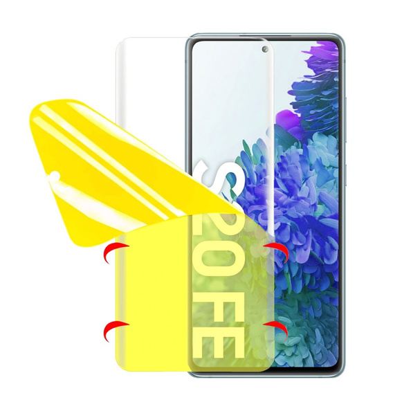 Hydrogel film for Samsung Galaxy S20 FE