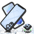 Case for Samsung Galaxy A55 5G, Shockproof, with film, black