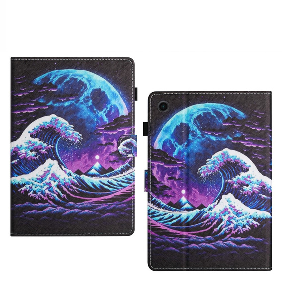 Case for Lenovo Tab M10 10.1 Gen 3, with flap, sea wave