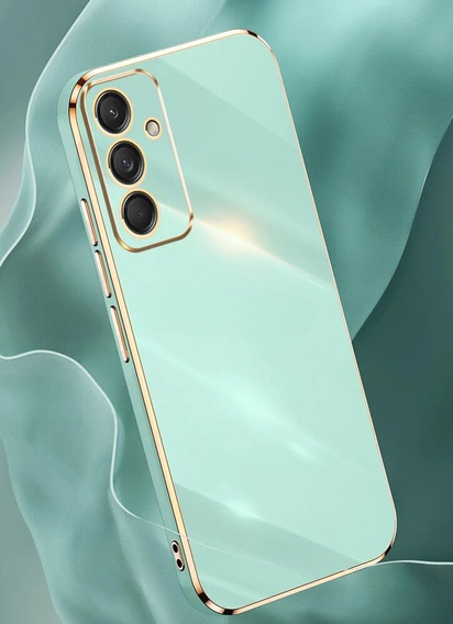 Case for Samsung Galaxy M55 5G, Glamour CamShield, mint
