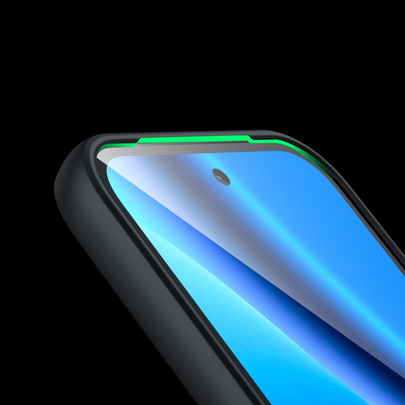 Fusion Hybrid case for Google Pixel 10a, transparent