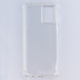 Case for Motorola Moto G84 5G, Fusion Hybrid, transparent