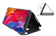 Case for LG K61, Clear View, black