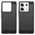 Case for Xiaomi Redmi Note 13 Pro 5G, Carbon, black