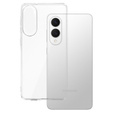 Thin Case for Samsung Galaxy S25 Edge, Slim, transparent