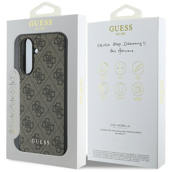 GUESS 4G Charms Collection case for Samsung Galaxy A56
