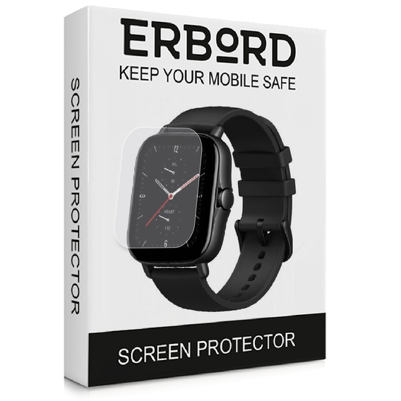 3x ERBORD hydrogel film for Amazfit GTS 2e