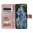 Flip case for Samsung Galaxy A55 5G, Mandala Flower, green