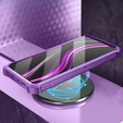 Armored case for Samsung Galaxy S21 Ultra, Dexnor Full Body, purple
