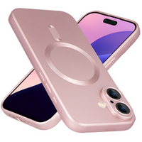 Case for iPhone 16 Plus, ColorMag, for MagSafe, pink