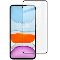 IMAK Full Cover Tempered Glass for Samsung Galaxy A35 / A55, black