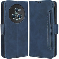 Flip case for Honor Magic 5 Pro 5G, Card Slot, dark blue