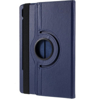 Case for Samsung Galaxy Tab S9 / S8 TB330FU 10.95", Rotating 360, dark blue