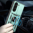 Case for Samsung Galaxy Z Fold5 5G, CamShield Slide, green