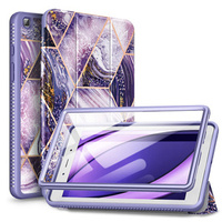 Case for Samsung Galaxy Tab A 8.0, Suritch Full Body Basic, purple