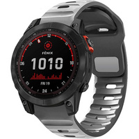 QuickFit Silicone Strap for Garmin Fenix 26mm