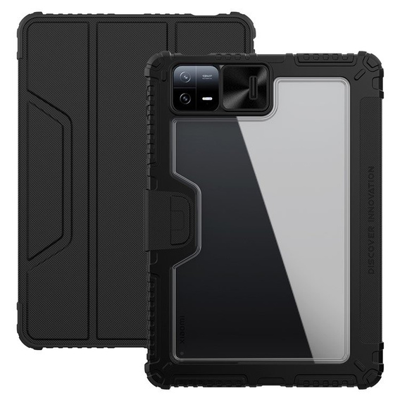 Nillkin Case for Xiaomi Pad 6 / 6 Pro, with space for stylus, black
