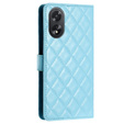 Flip case for Oppo A38 4G / Oppo A18 4G, Wallet, BINFEN COLOR, blue