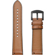Leather strap for Samsung Galaxy Watch 46mm - Brown