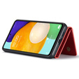 Case for Samsung Galaxy A53 5G, DG.MING 2in1, red