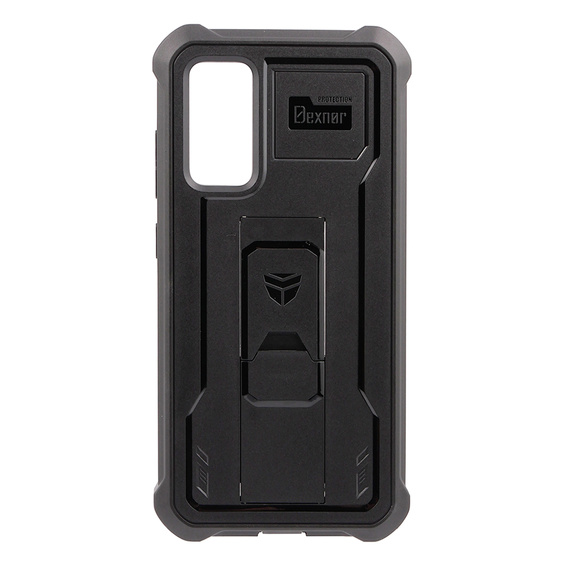 Armored case for Samsung Galaxy S20 FE, Dexnor Full Body, black