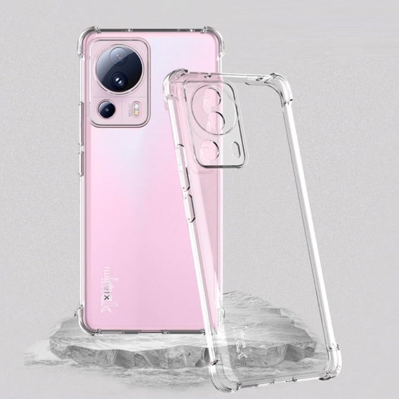 IMAK case for Xiaomi 13 Lite, Dropproof, transparent