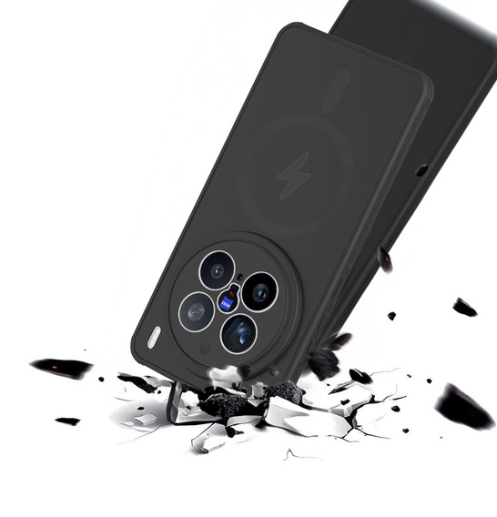 The casefor Vivo X200 Pro 5G, MagSafe, black