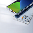 Case for iPhone 13, ERBORD CornerShield, transparent