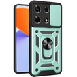 Case for Infinix Note 30 Pro, CamShield Slide, green
