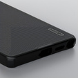 NILLKIN Case for Samsung Galaxy S25 Ultra, Super Frosted Shield Case, black
