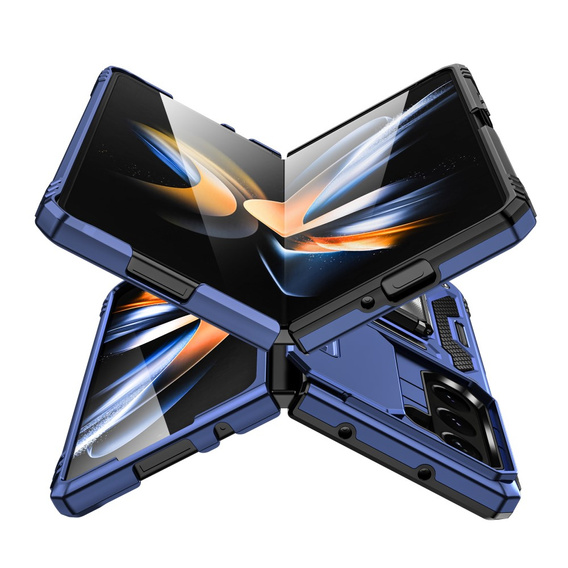 Case for Samsung Galaxy Z Fold6 5G, CamShield Slide, blue