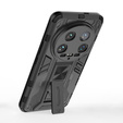 Case for Xiaomi 14 Ultra, Military kickstand, black