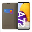 Flip case for Samsung Galaxy A72 5G / A72 LTE, Wallet Smart Magnet, blue