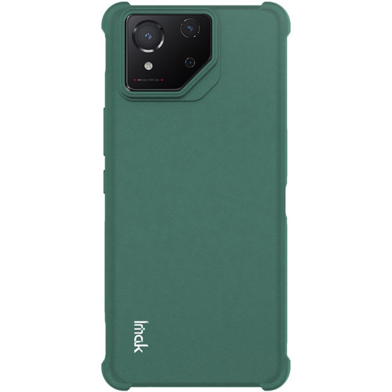 IMAK case for ASUS ROG Phone 8 Pro, Dropproof, green
