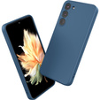 Case for Samsung Galaxy S23 5G, Silicone Lite, dark blue