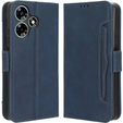 Flip case for Infinix Hot 30i, Card Slot, dark blue