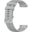 Silicone Universal Strap 20mm, grey