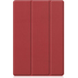 Case for Samsung Galaxy Tab A8 10.5 SM-X200 SM-X205, Smartcase, maroon