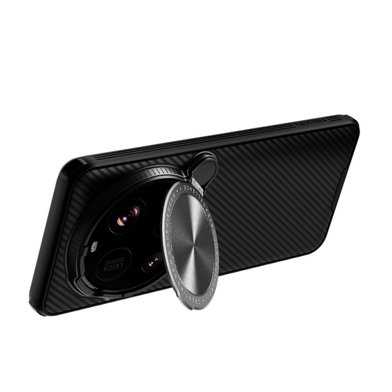 Nillkin Armored Case for Xiaomi 15 Ultra, CamShield Prop, for Magsafe, black