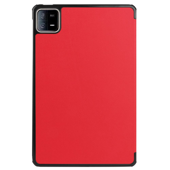 Case for Xiaomi Pad 6, Smartcase, red