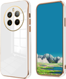 Case for Realme 12 Pro 5G / 12 Pro+ 5G, Glamour CamShield, white