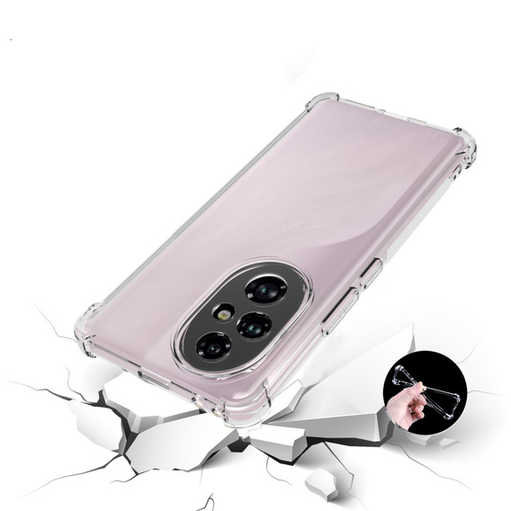 Case for Honor 200 Pro 5G, Dropproof, transparent