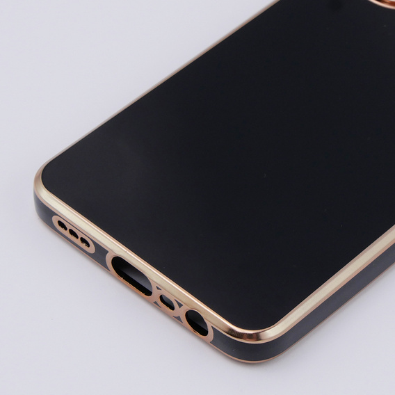 Case for Oppo A78 4G, Glamour CamShield, black